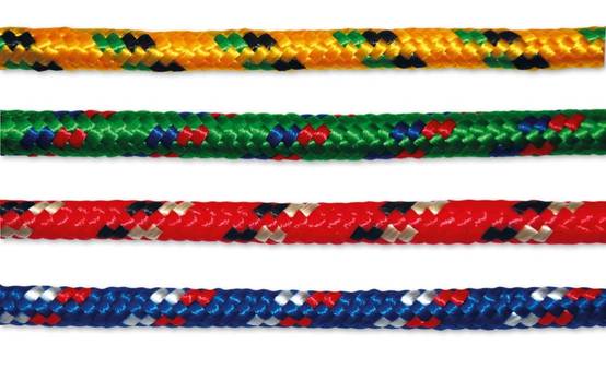 Corde tressée polyester Ø 9 mm L 7,5 m CHAPUIS