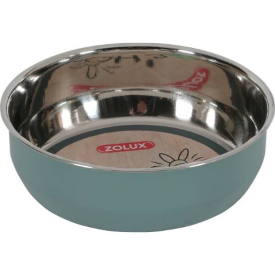 Zolux - Bol Inox Vert - ZOLUX