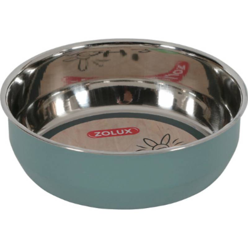 Zolux - Bol Inox Vert - ZOLUX
