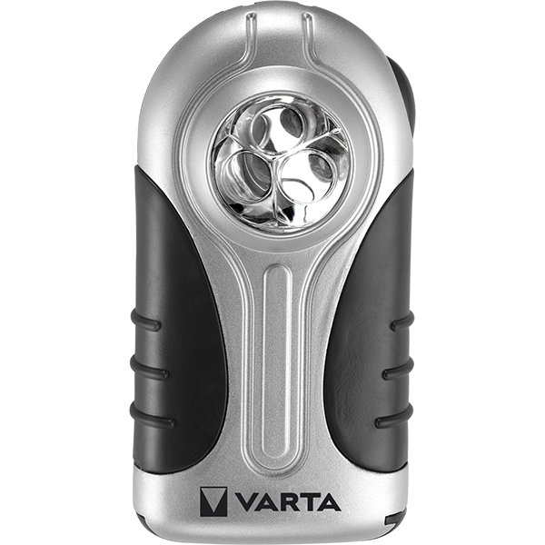 Lampe torche LED Silver Light 3 AAA incluses VARTA - Image 2
