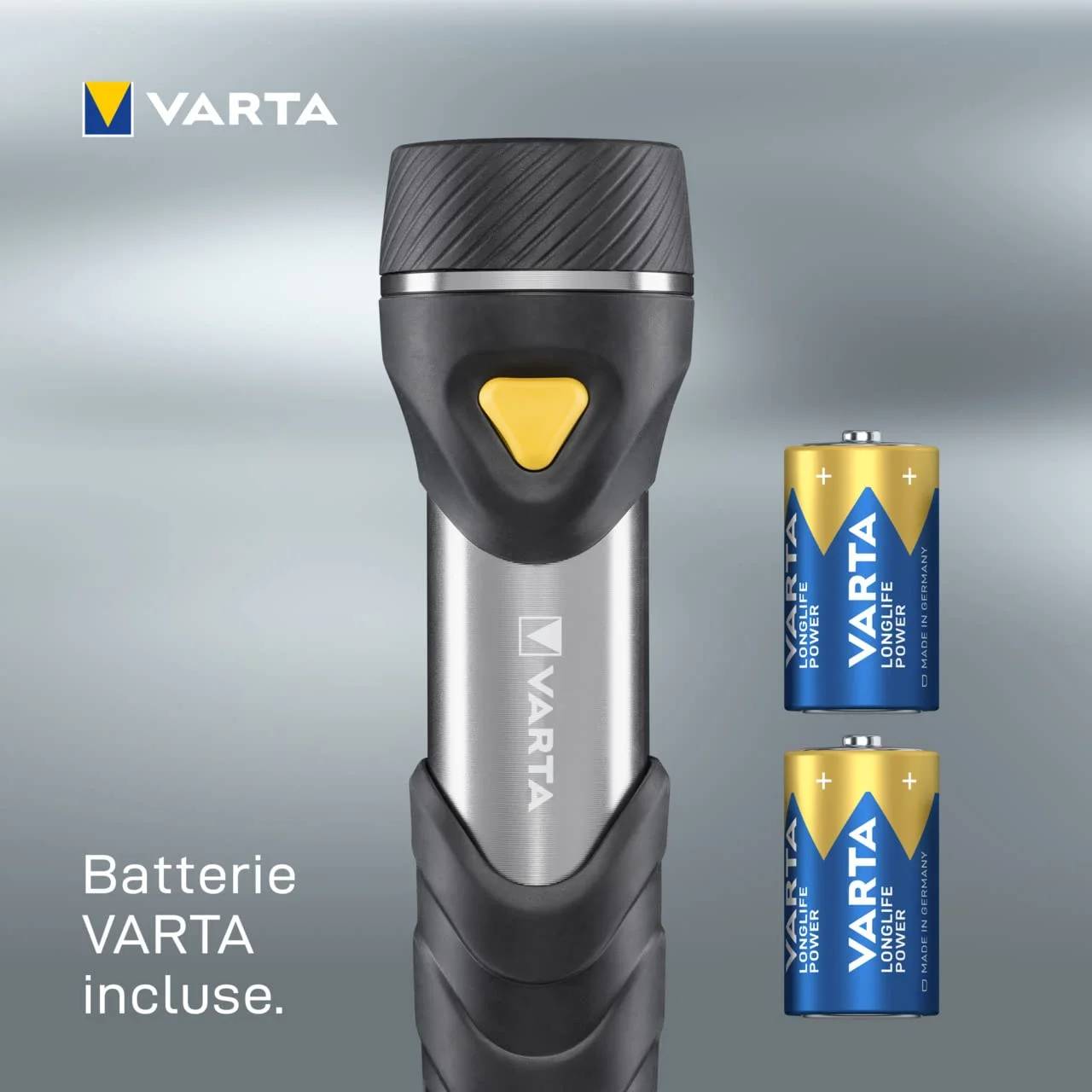 Torche 14 LED Aluminium Blanc 32 m 70 lm - VARTA - Image 7