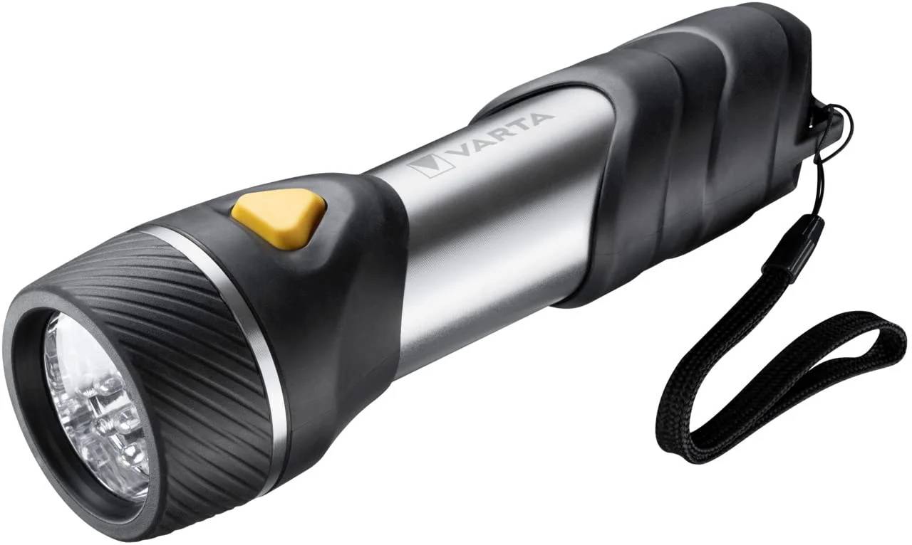 Torche 14 LED Aluminium Blanc 32 m 70 lm - VARTA - Image 5