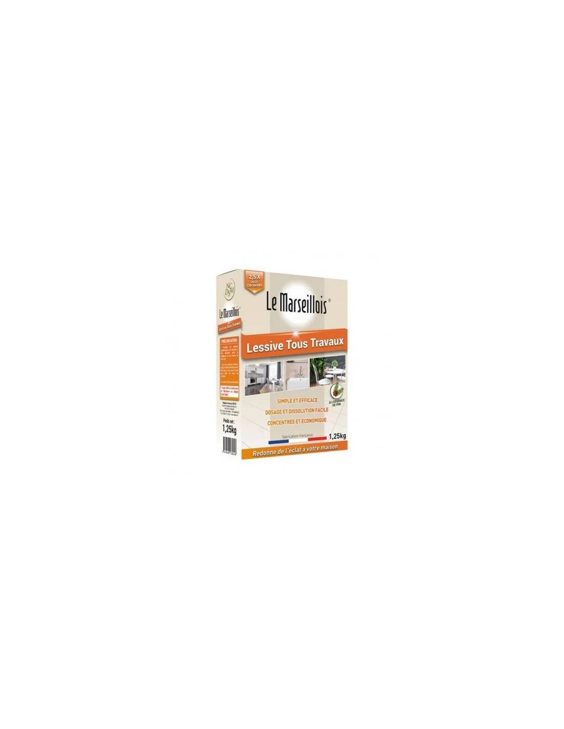Lessive tous travaux essences naturelles pin 1,25 kg - Image 2