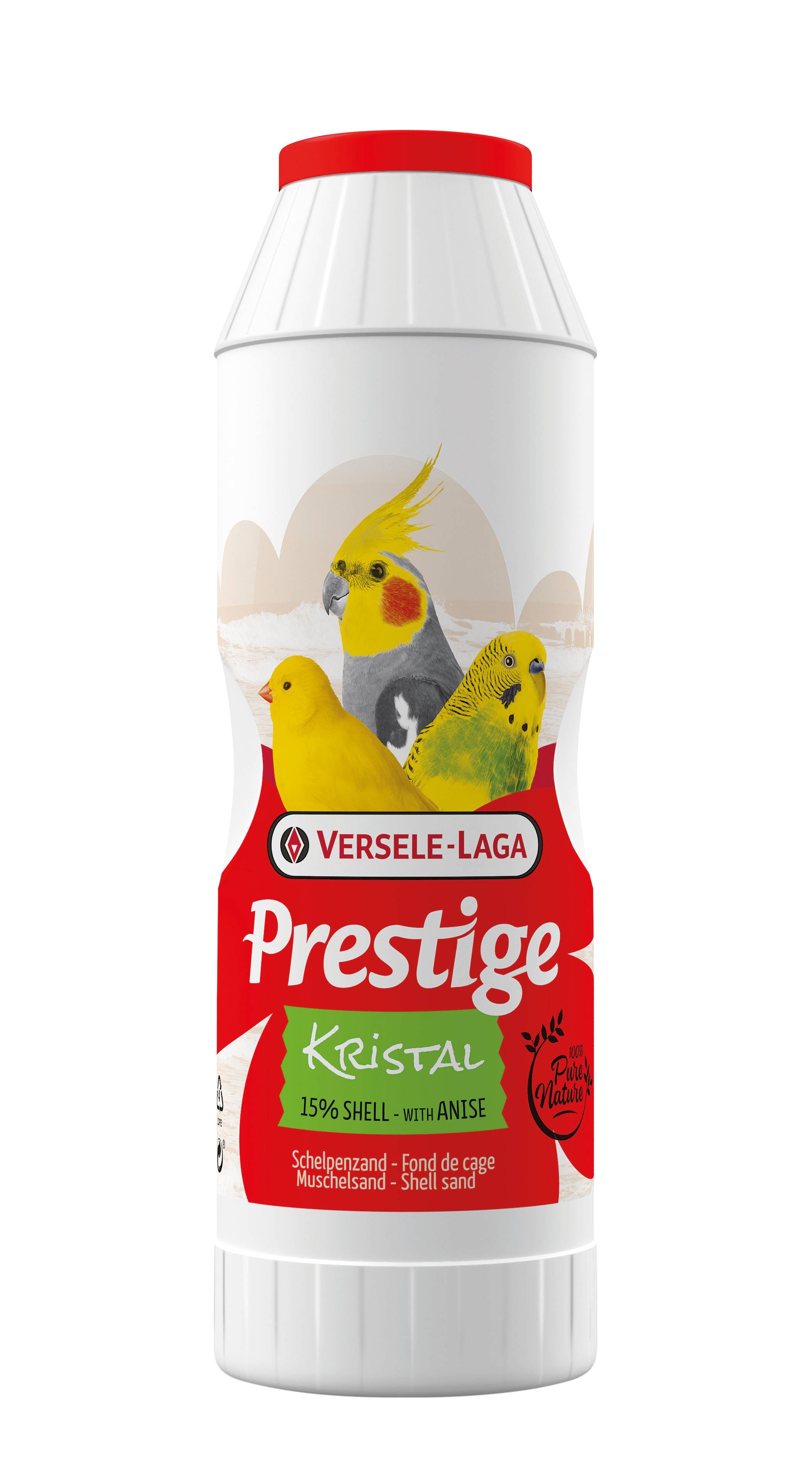 Versele Laga - Prestige Fond de Cage Kristal blanc 2 kg - Image 1
