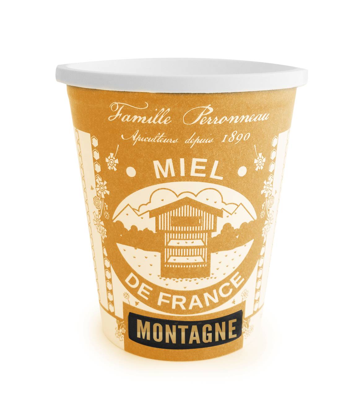 Finabeil - Miel de montagne 500 g - Famille Perronneau - Image 3