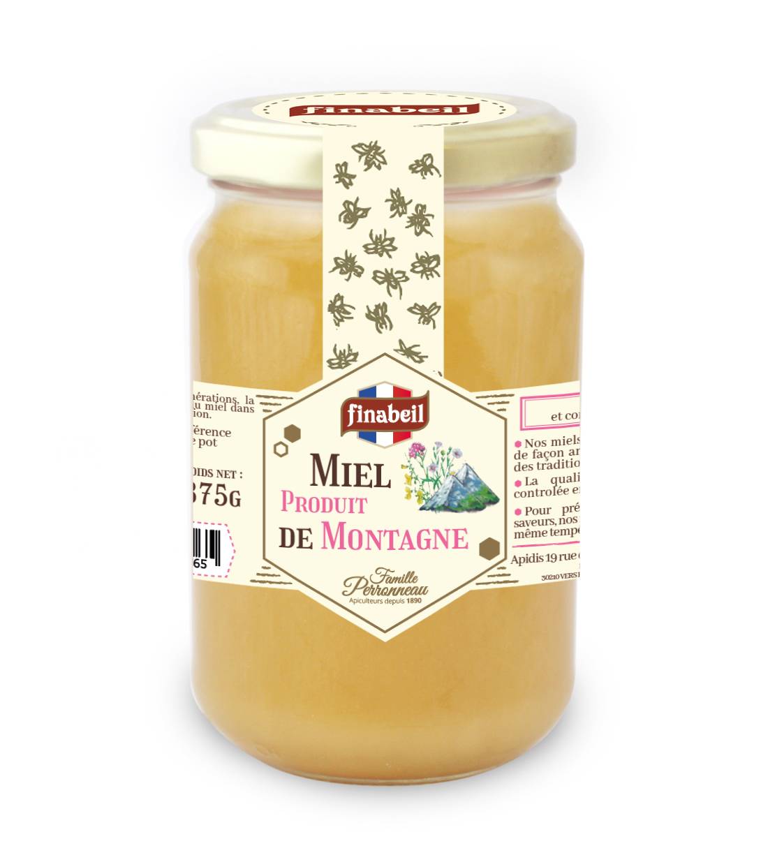 Finabeil - Ce miel artisanal plaira à toute la famille. Il accompagne idéale
