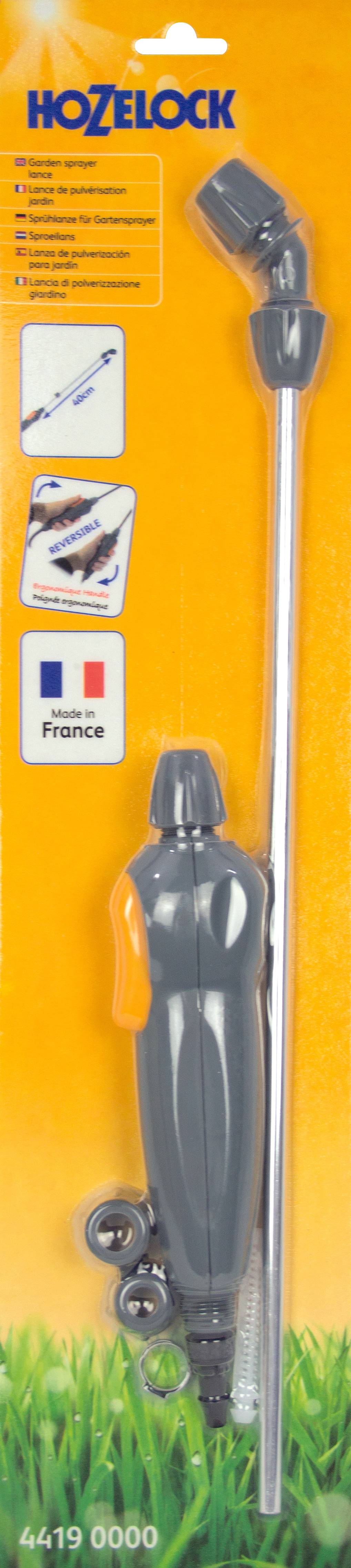 Lance De Pulvérisateur Avec Poignée - HOZELOCK - Image 1