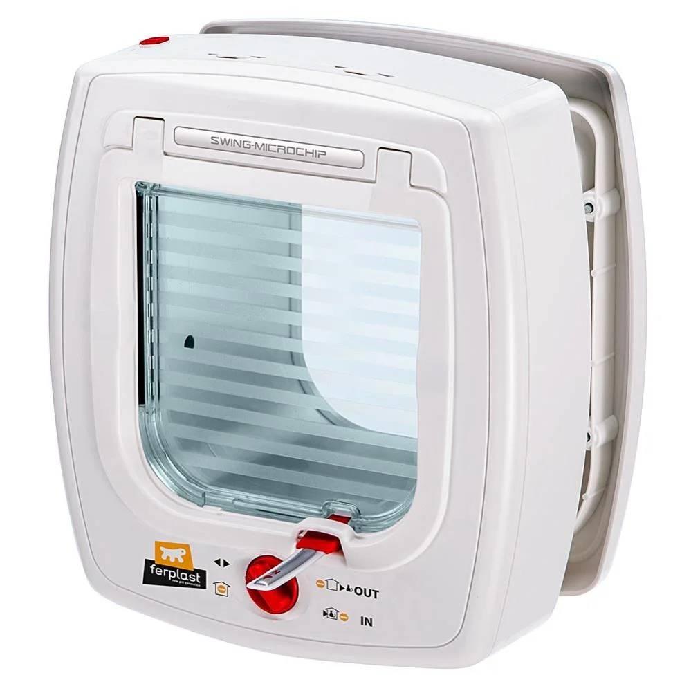 Chatière à système de puce électronique - Image 3