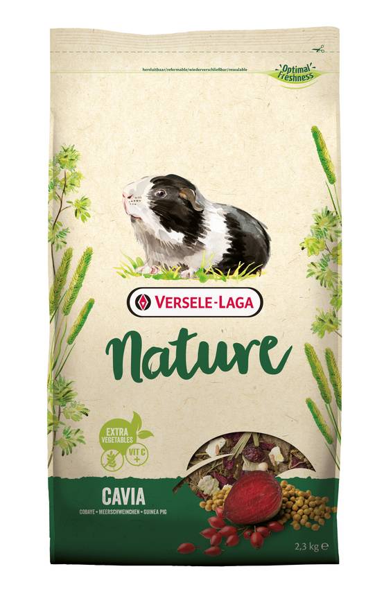 Mélange Nature Cavia Cochon d'Inde 2,3 kg Versele Laga - Image 1
