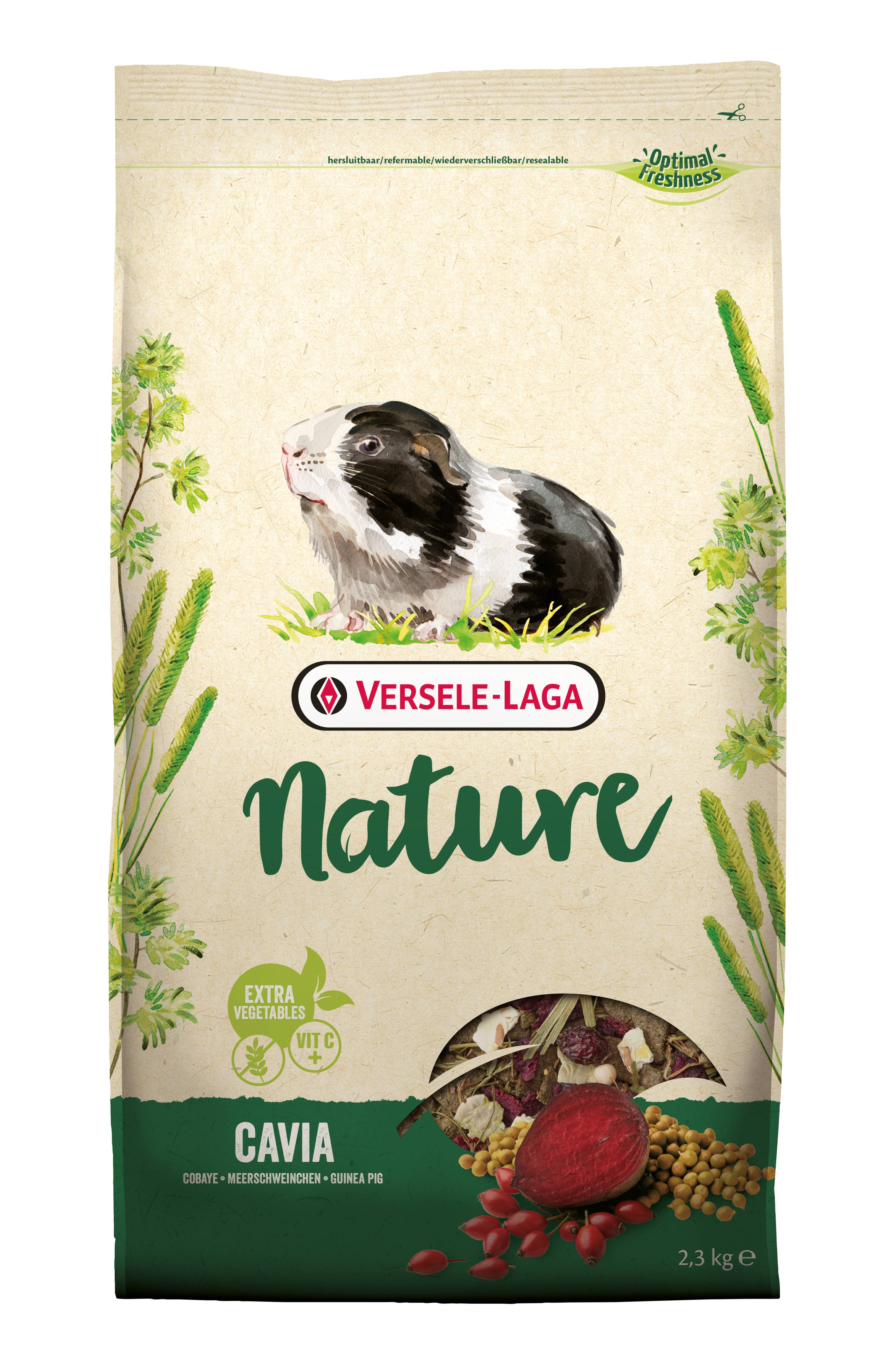 Mélange Nature Cavia Cochon d'Inde 2,3 kg Versele Laga