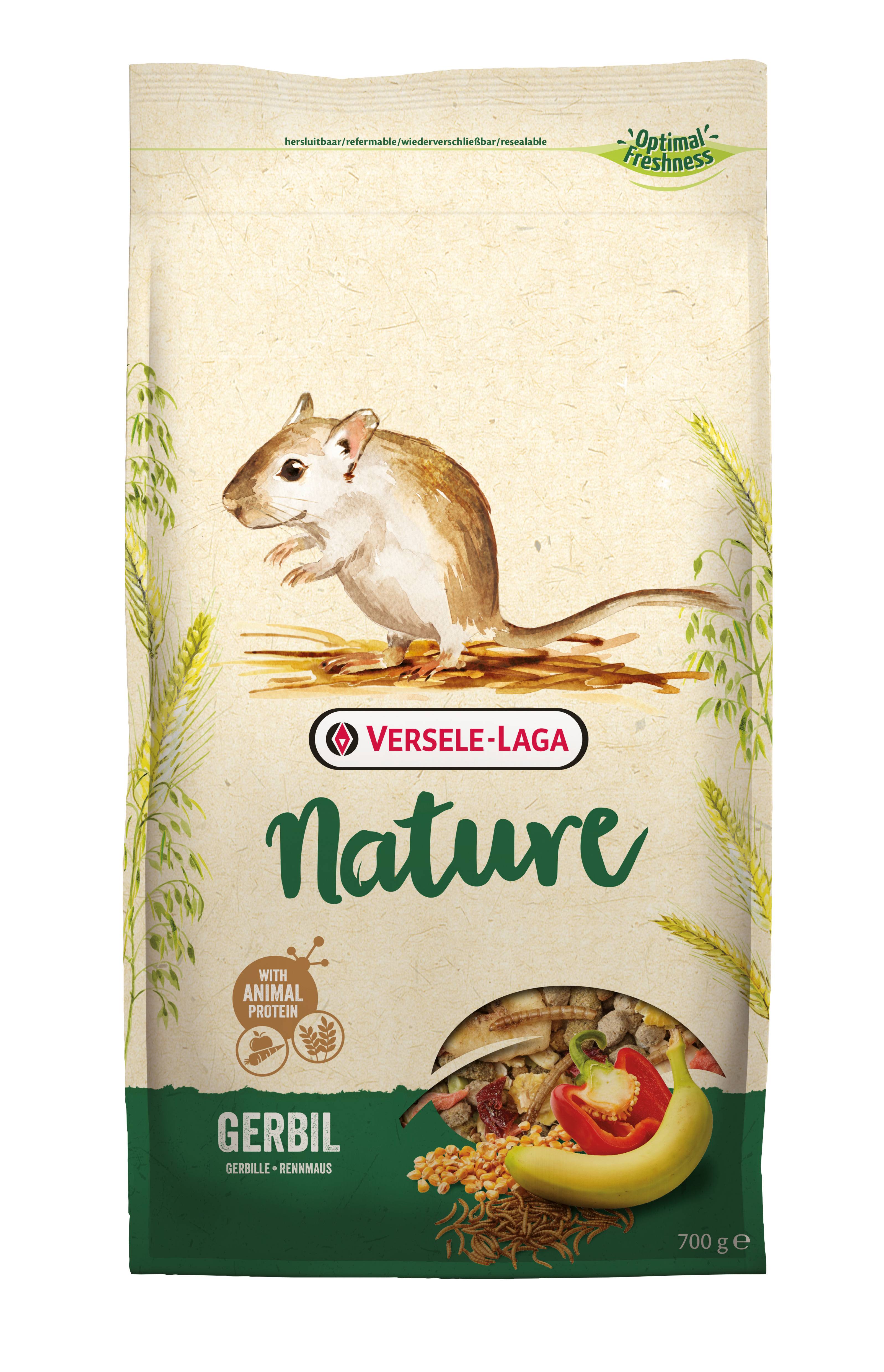 Versele Laga - Mélange Nature Gerbil 700 g Versele Laga - Image 1