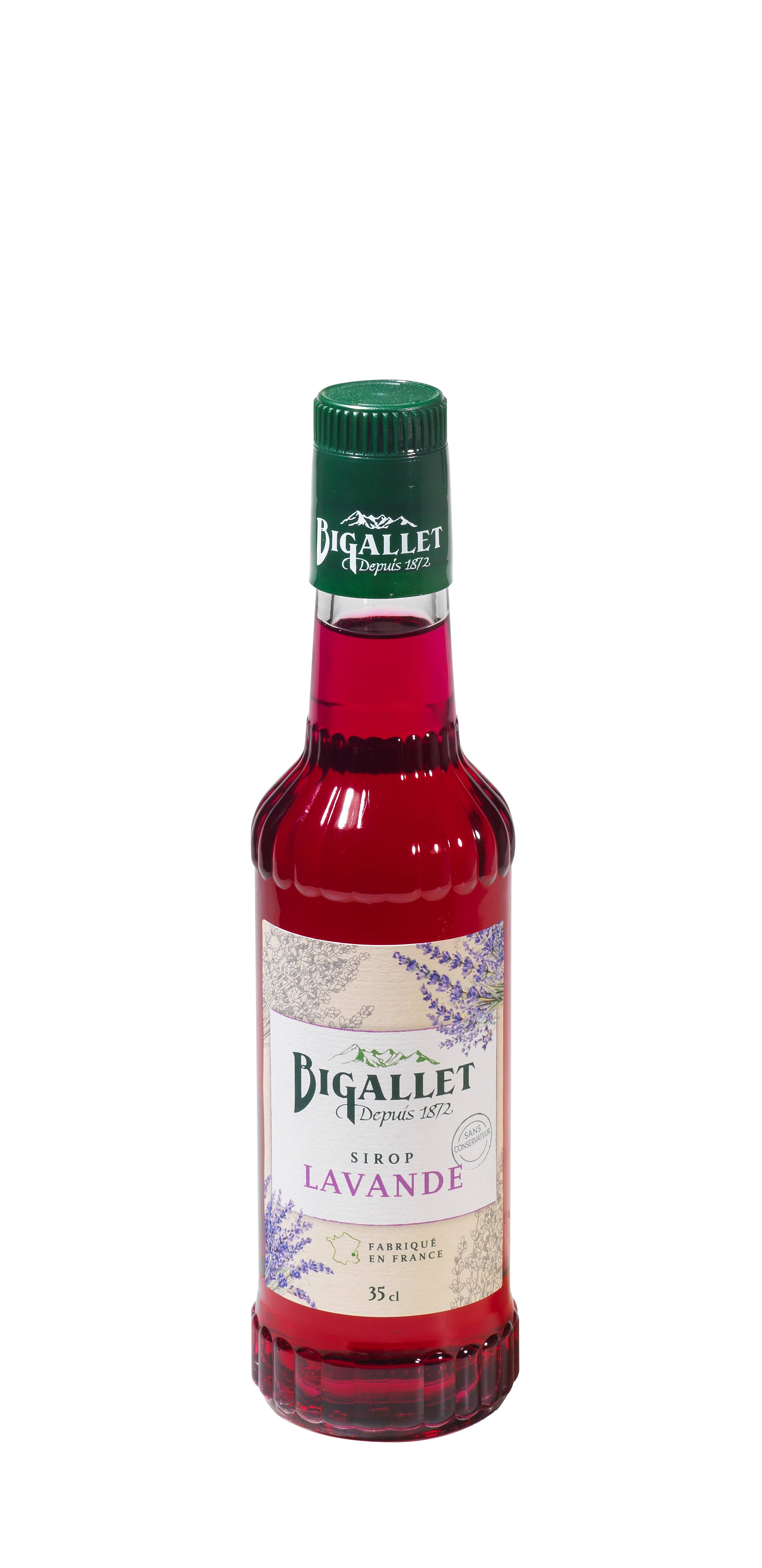 Bigallet - Sirop de lavande 35 cl - Bigallet