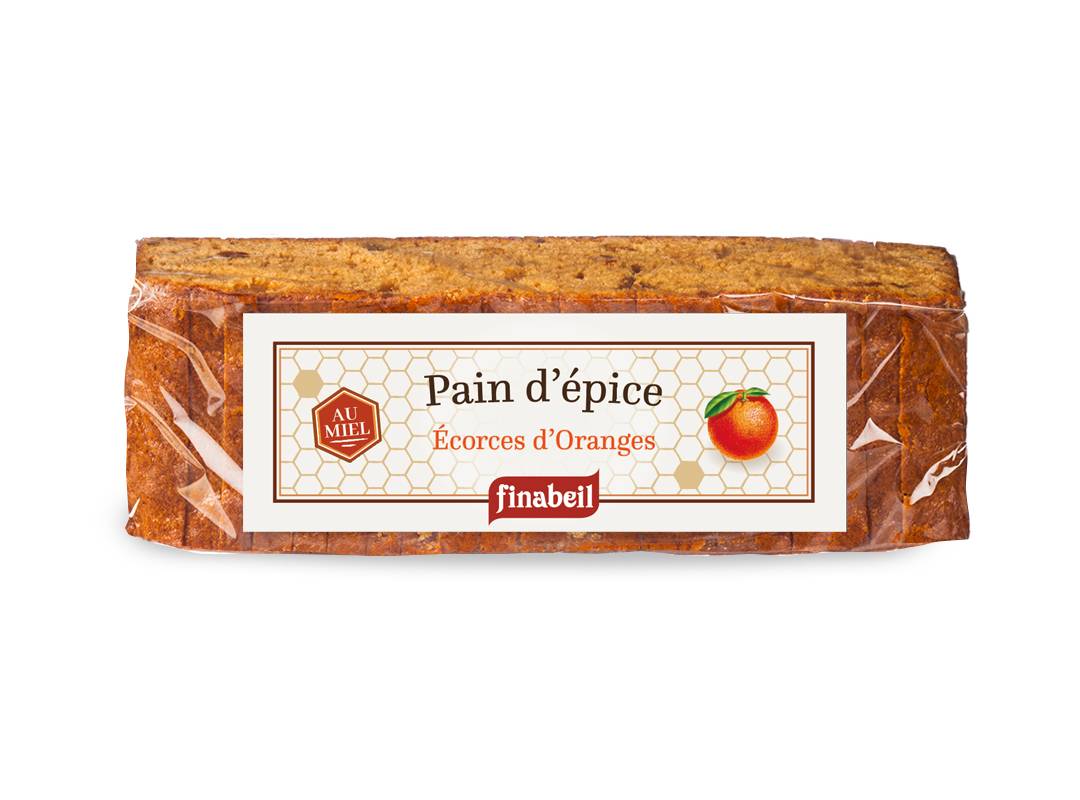 Finabeil - Le pain d'épices est un gâteau au miel, agrémenté d'épices divers - Image 2