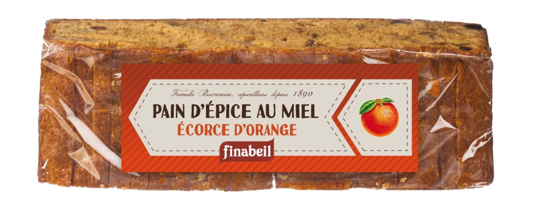 Finabeil - Le pain d'épices est un gâteau au miel, agrémenté d'épices divers - Image 1