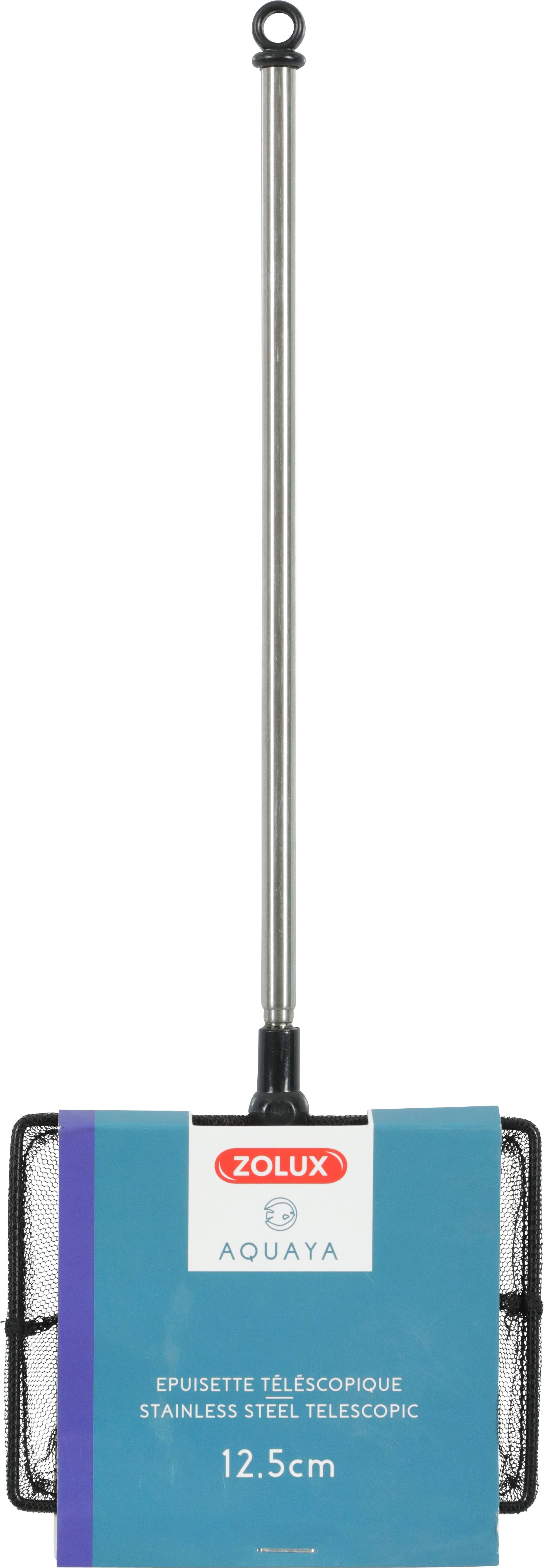 Zolux - Epuisette rectangulaire télescopique inox – ZOLUX - Image 1