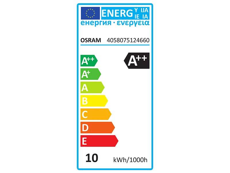 Ampoule LED standard verre dépoli blanc chaud Ø60 mm L.105 mm - Osram - Image 7
