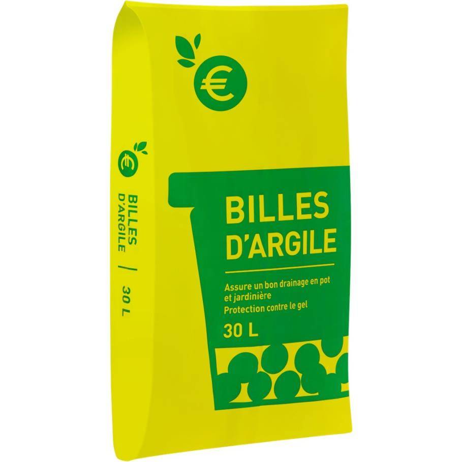 Billes d'argile 8/16mm 30L