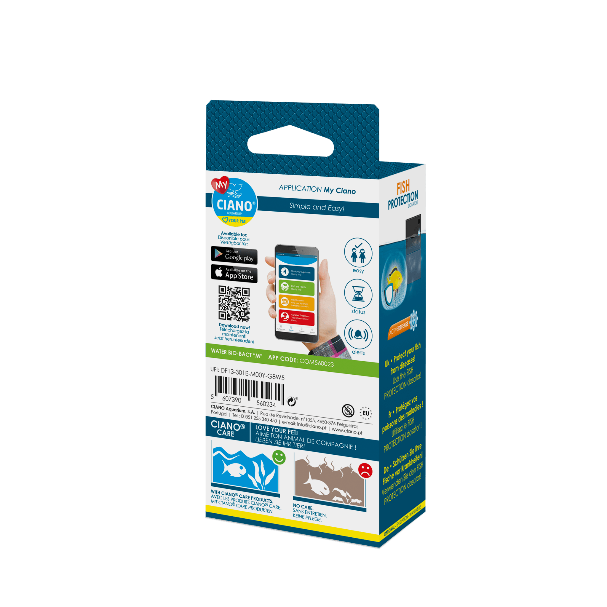 Cartouches Bio-Bact Taille M X1 - Image 1