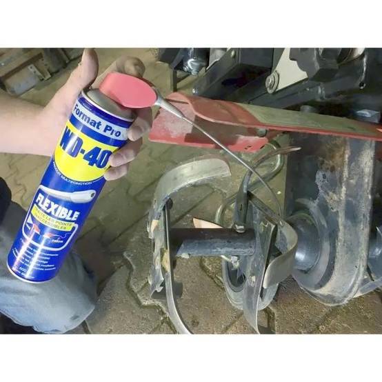 Dégrippant flexible aérosol ambre clair 600 ml modèle 33448 - Wd40 - Image 1