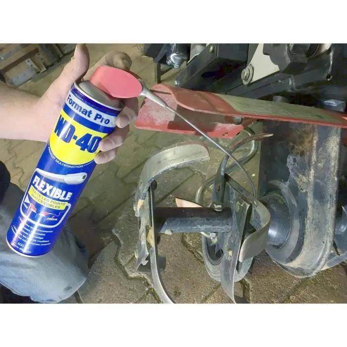 Dégrippant flexible aérosol ambre clair 600 ml modèle 33448 - Wd40 - Image 1