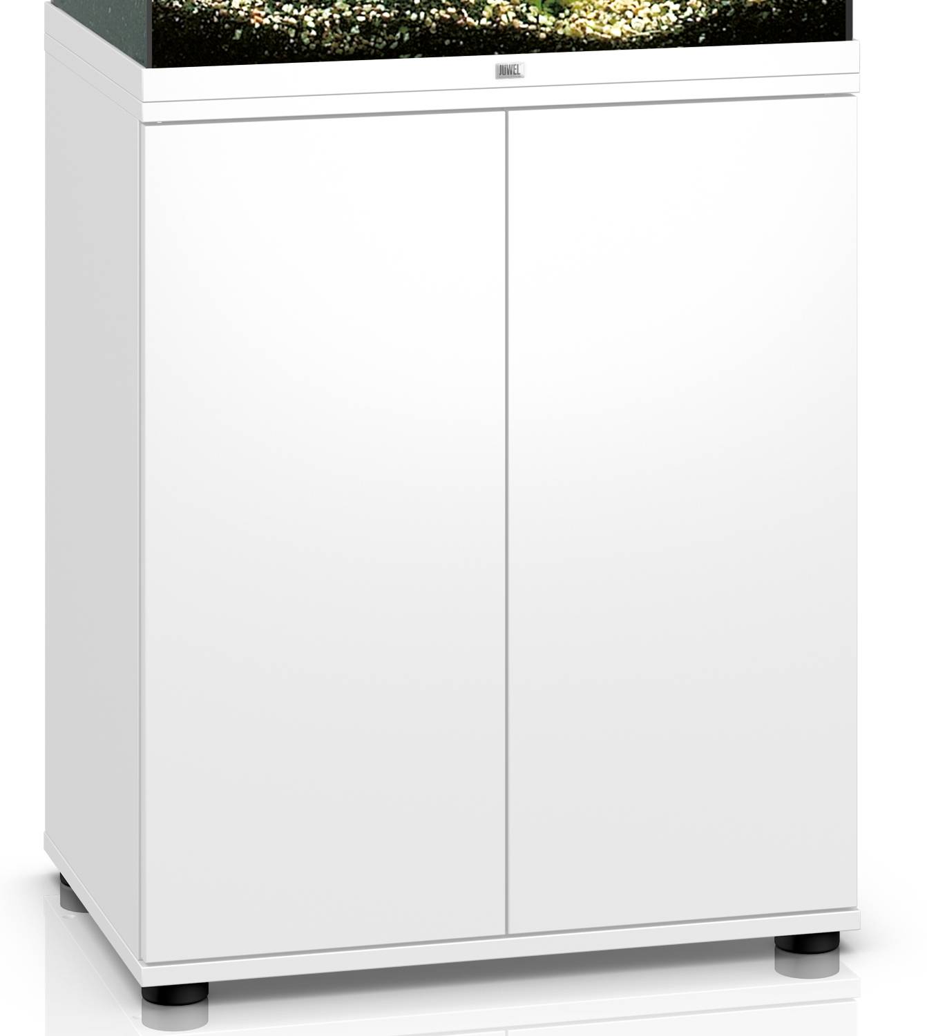 Meuble d'aquarium Lido 120 bois blanc - JUWEL - Image 1
