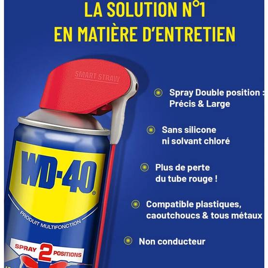 Produit multifonction 500 ml WD-40 - Image 2