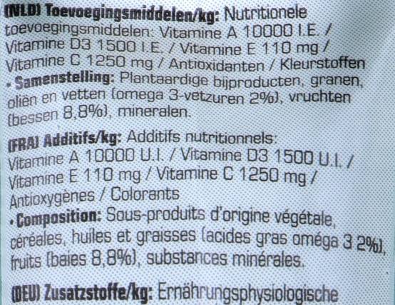 Versele Laga - Aliment Complete Crock Berry 50 g Versele Laga - Image 3