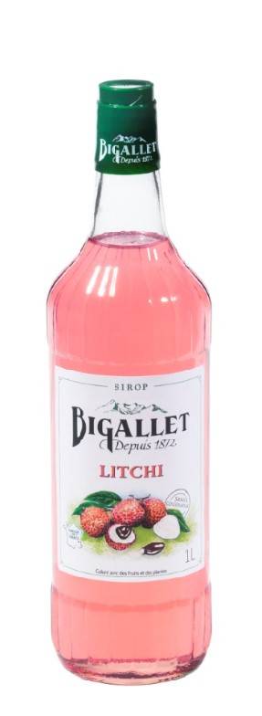 Bigallet - BIGALLET sirop de litchi 1L