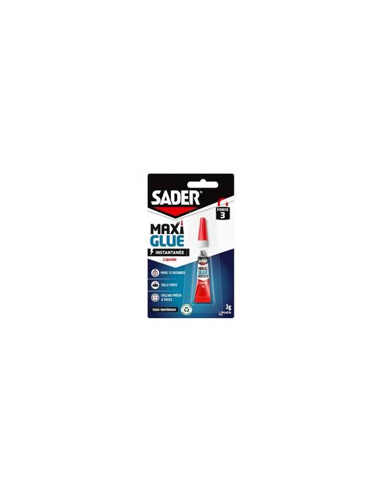 Colle Liquide Maxi Glue 3g - SADER - Image 2