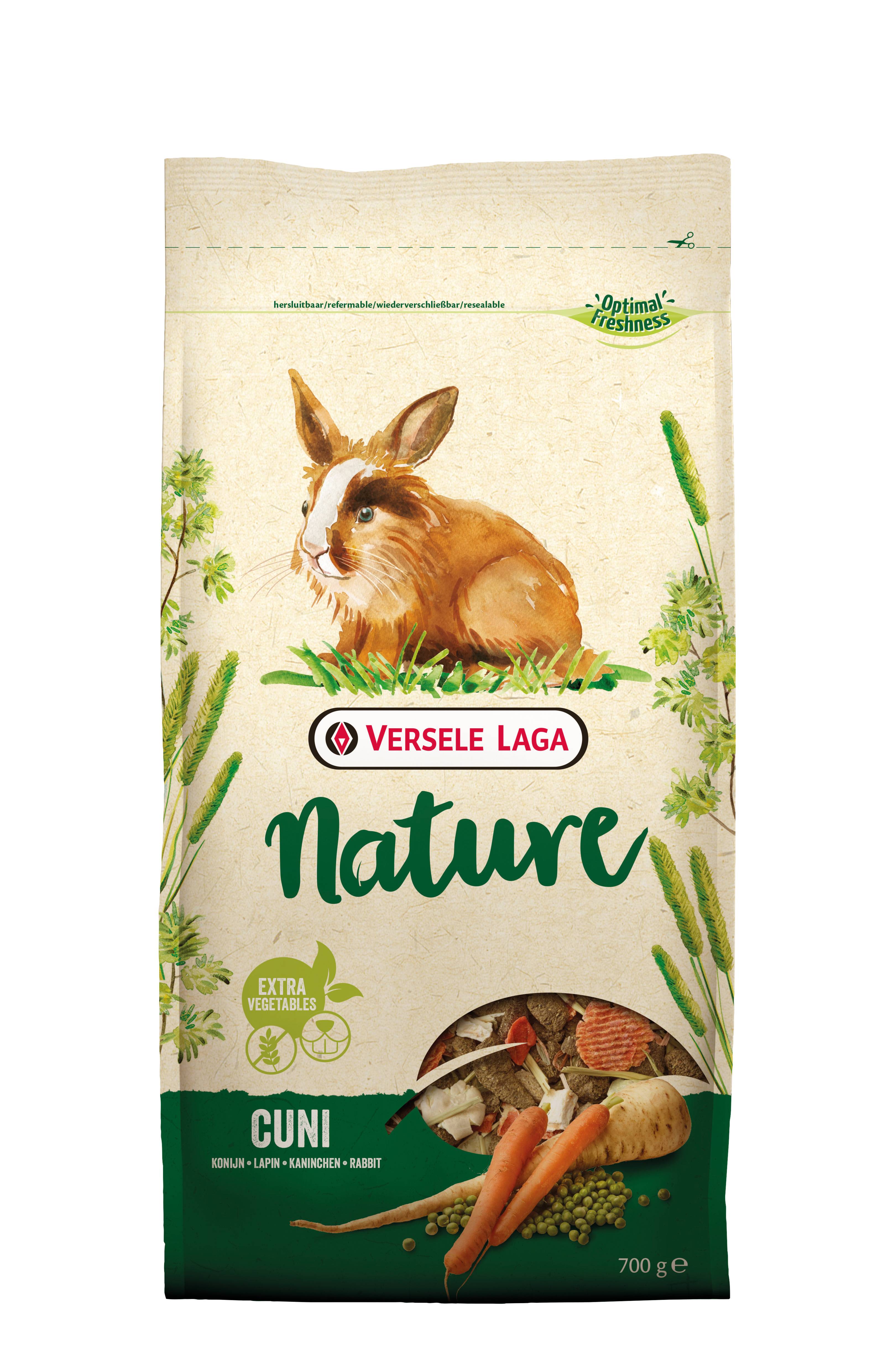 Versele Laga - Versele Laga - Nature Cuni pour lapin 700 g