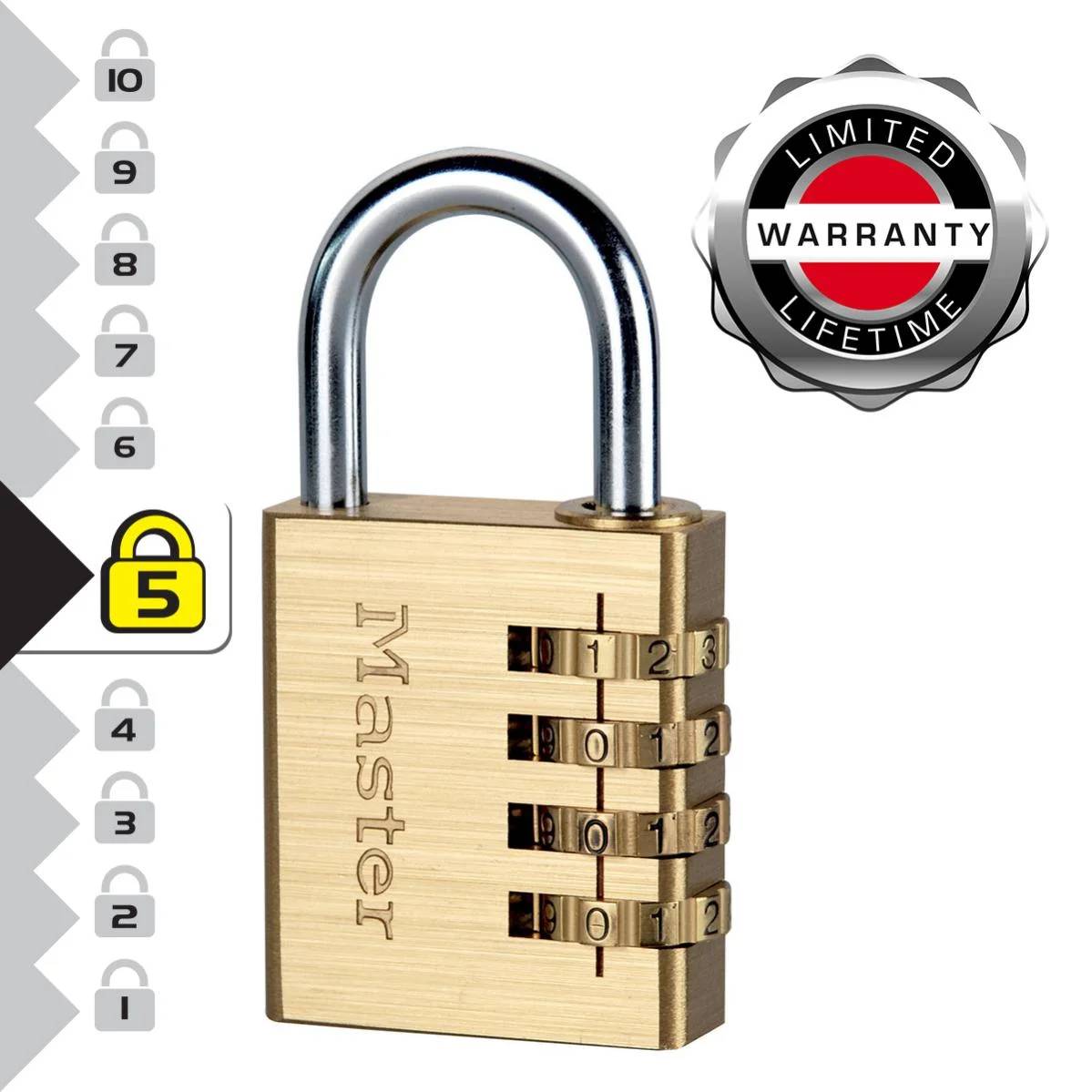 Cadenas à combinaison – MASTER LOCK
