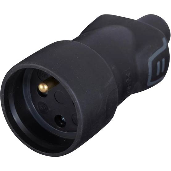 Prolongateur borne à vis 2P+T caoutchouc - LEGRAND