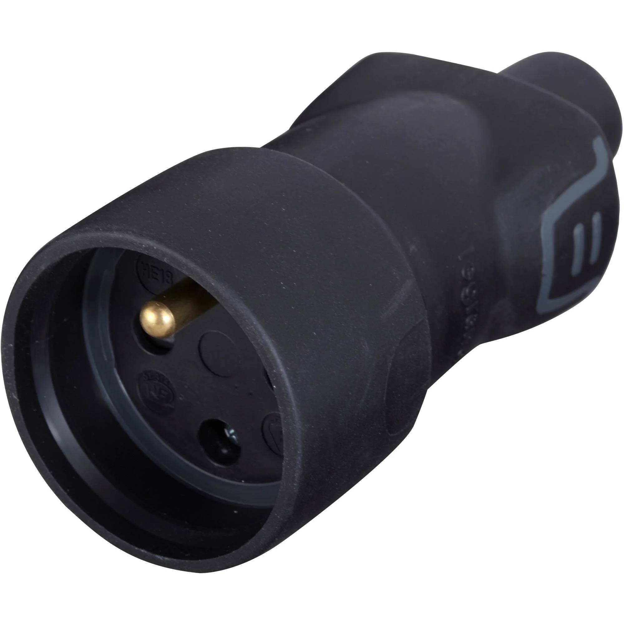 Prolongateur borne à vis 2P+T caoutchouc - LEGRAND