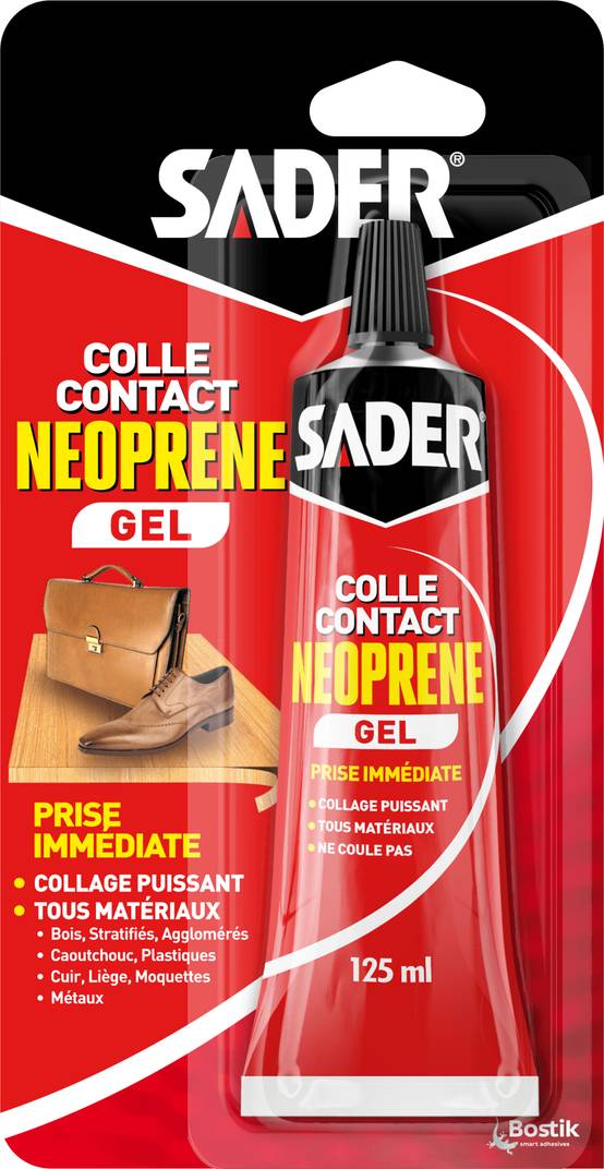 Colle Néoprène Gel 125 ml - SADER