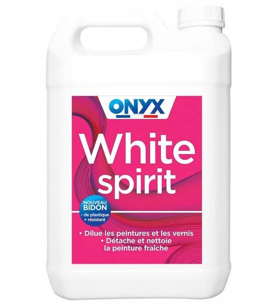 White spirit solvant bidon 5 L - ONYX - Image 1
