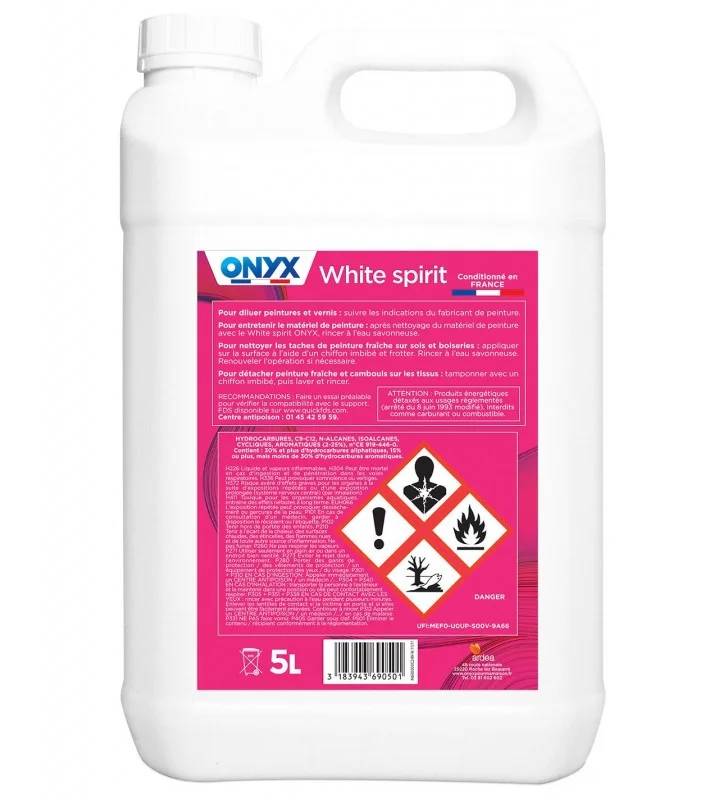 White spirit solvant bidon 5 L - ONYX - Image 2