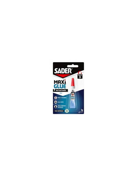 Maxi Glue Gel Colle 3 g - SADER - Image 2