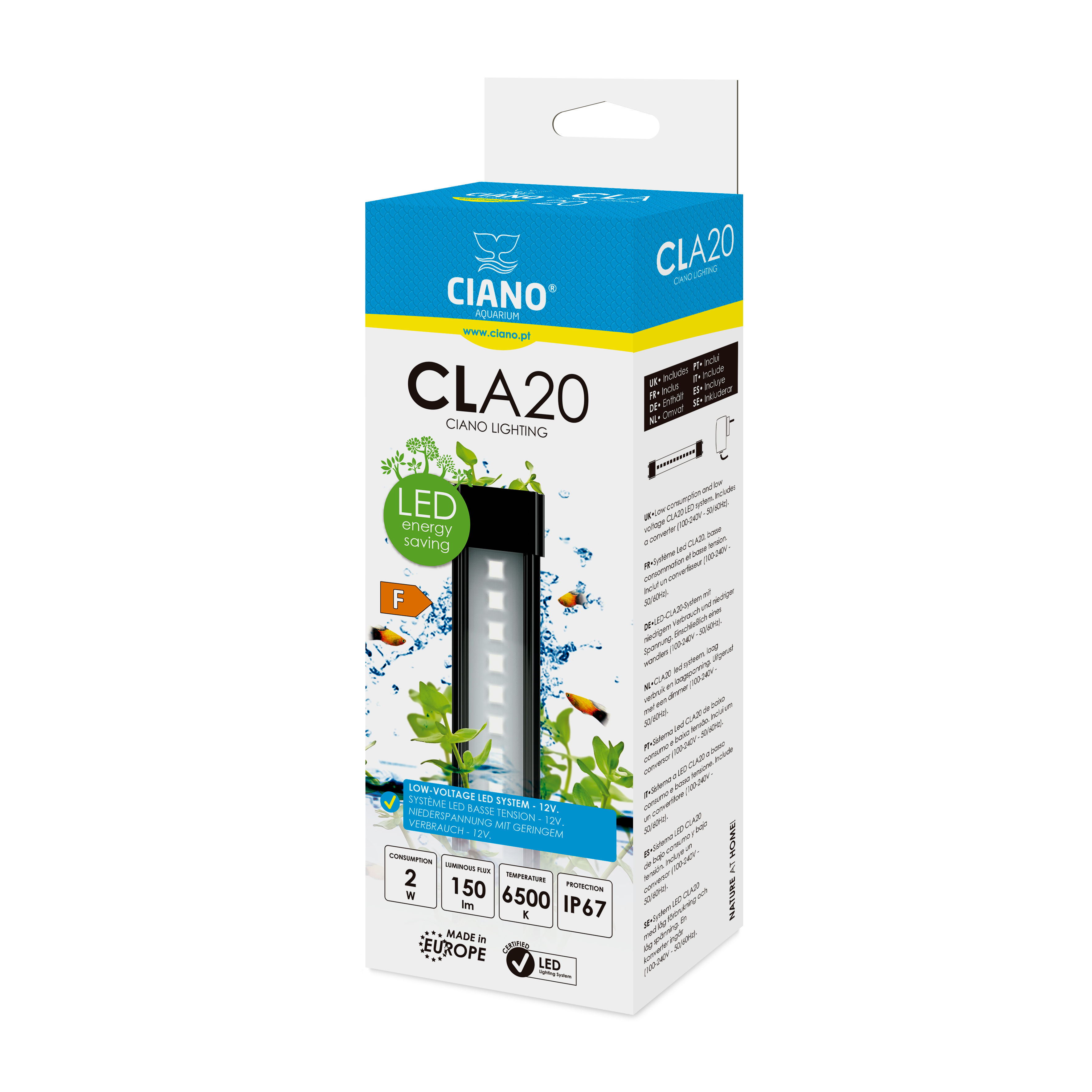 Ciano - Rampe LED CLA20 - CIANO - Image 2