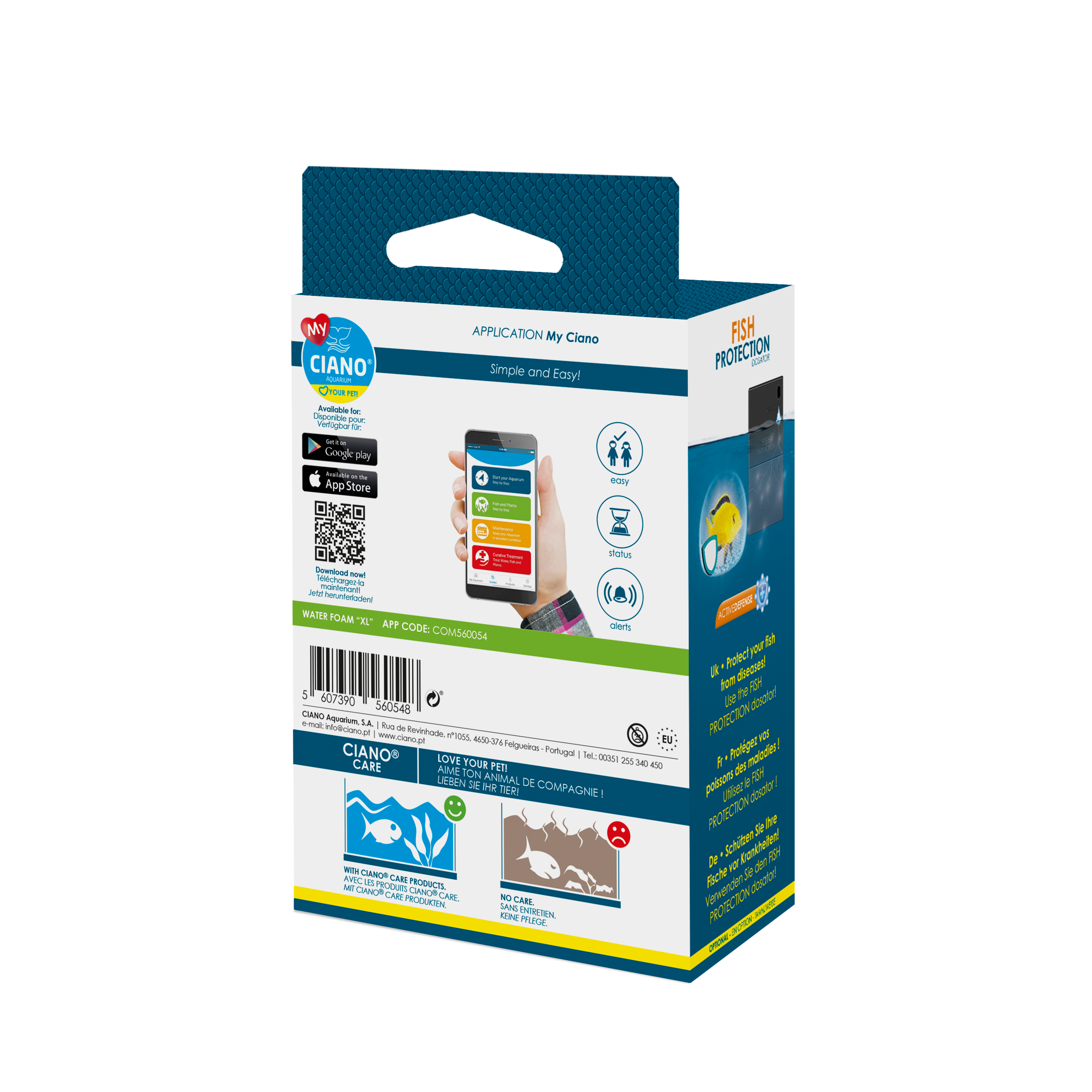 Ciano - Mousse de filtration taille XL compatible CFBIO XL - Image 4