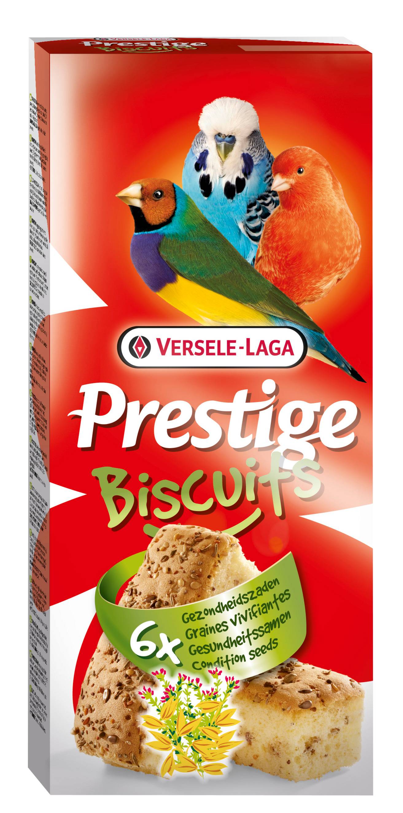 Biscuits Graines de Santé - PRESTIGE