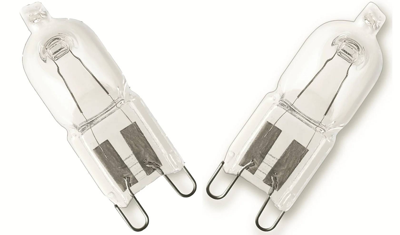 Ampoule halogène capsule plastique transparent Ø1.4 cm 33W dimmable - Osram - Image 3