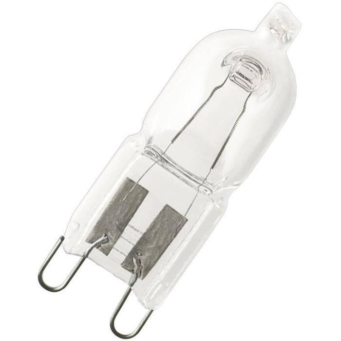 Ampoule halogène capsule plastique transparent Ø1.4 cm 33W dimmable - Osram - Image 8