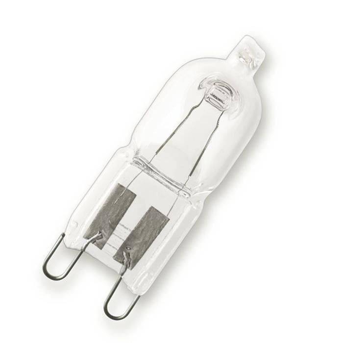 Ampoule halogène capsule plastique transparent Ø1.4 cm 33W dimmable - Osram - Image 7