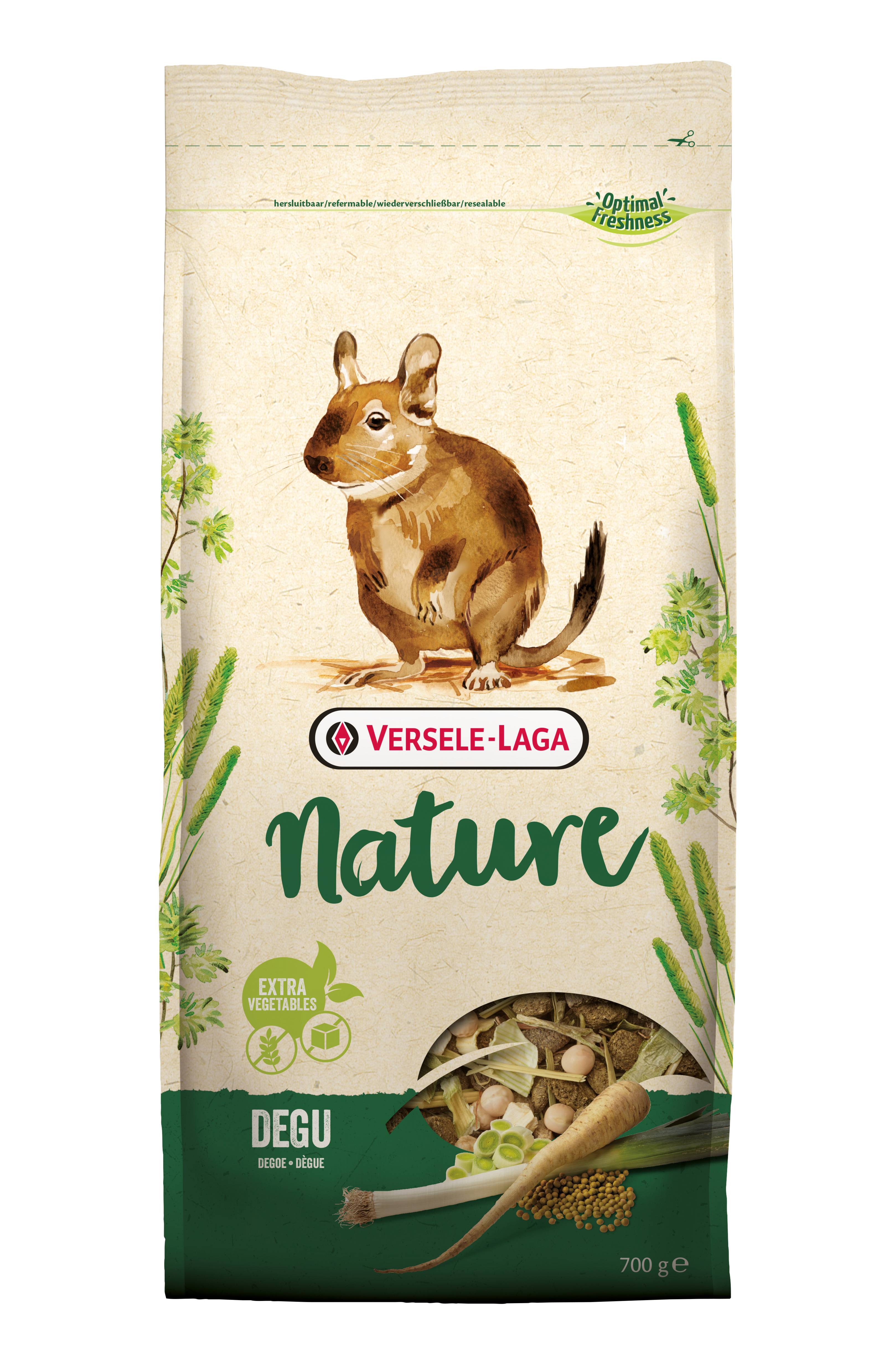 Versele Laga - Mélange Nature Degu Octodon 700 g Versele Laga - Image 1