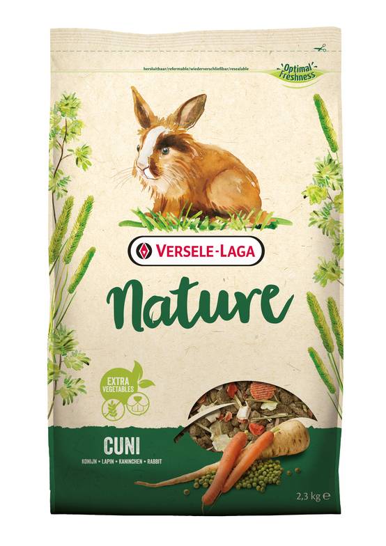 Versele Laga - Mélange Nature Cuni Lapin 2,3 kg - Image 1