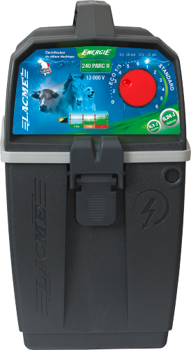 Lacme - Electrificateur autonome Energie 240 Parc II, 13000 V, 0,24 J. - Image 1