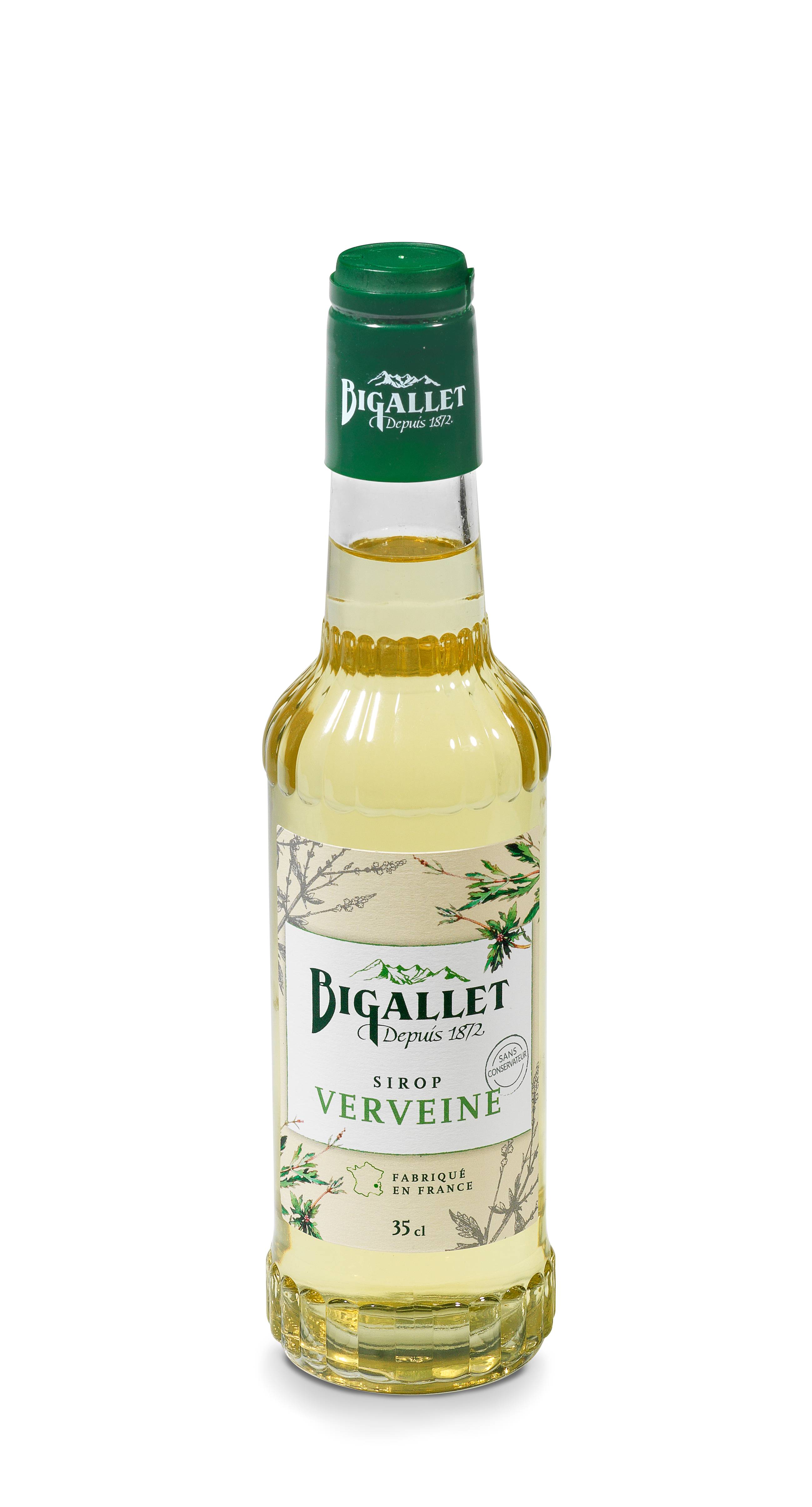 Bigallet - Sirop de verveine 35 cl - Bigallet