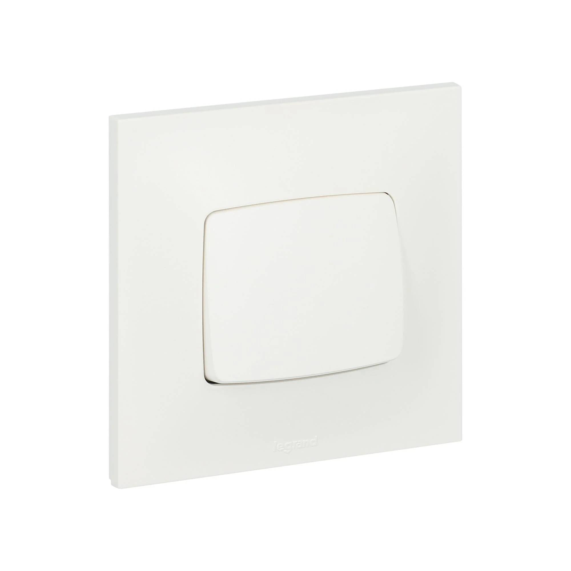 Interrupteur va-et-vient Blanc 10A complet Neptune - LEGRAND - Image 3