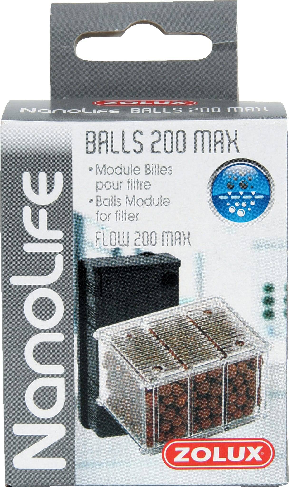 Zolux - Cartouche Billes Nanolife 200 Max - ZOLUX