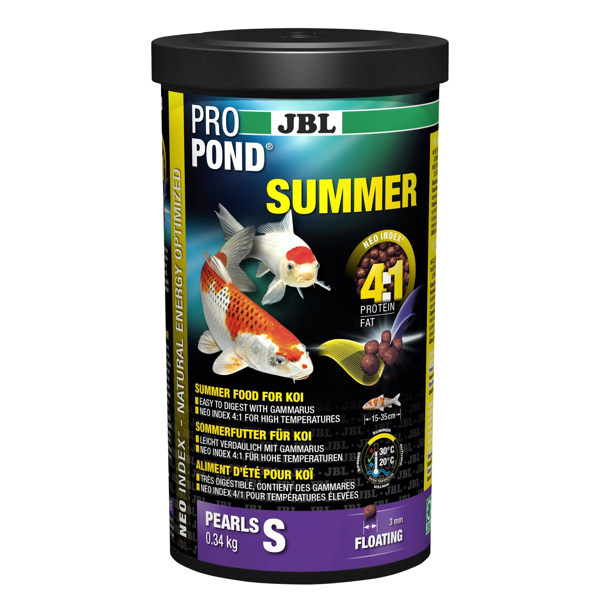 JBL - Nourriture d'été pour koïs de petite taille - Image 1